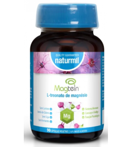 Magtein L-Treonato de Magnésio - 90 Cáps – Naturmil